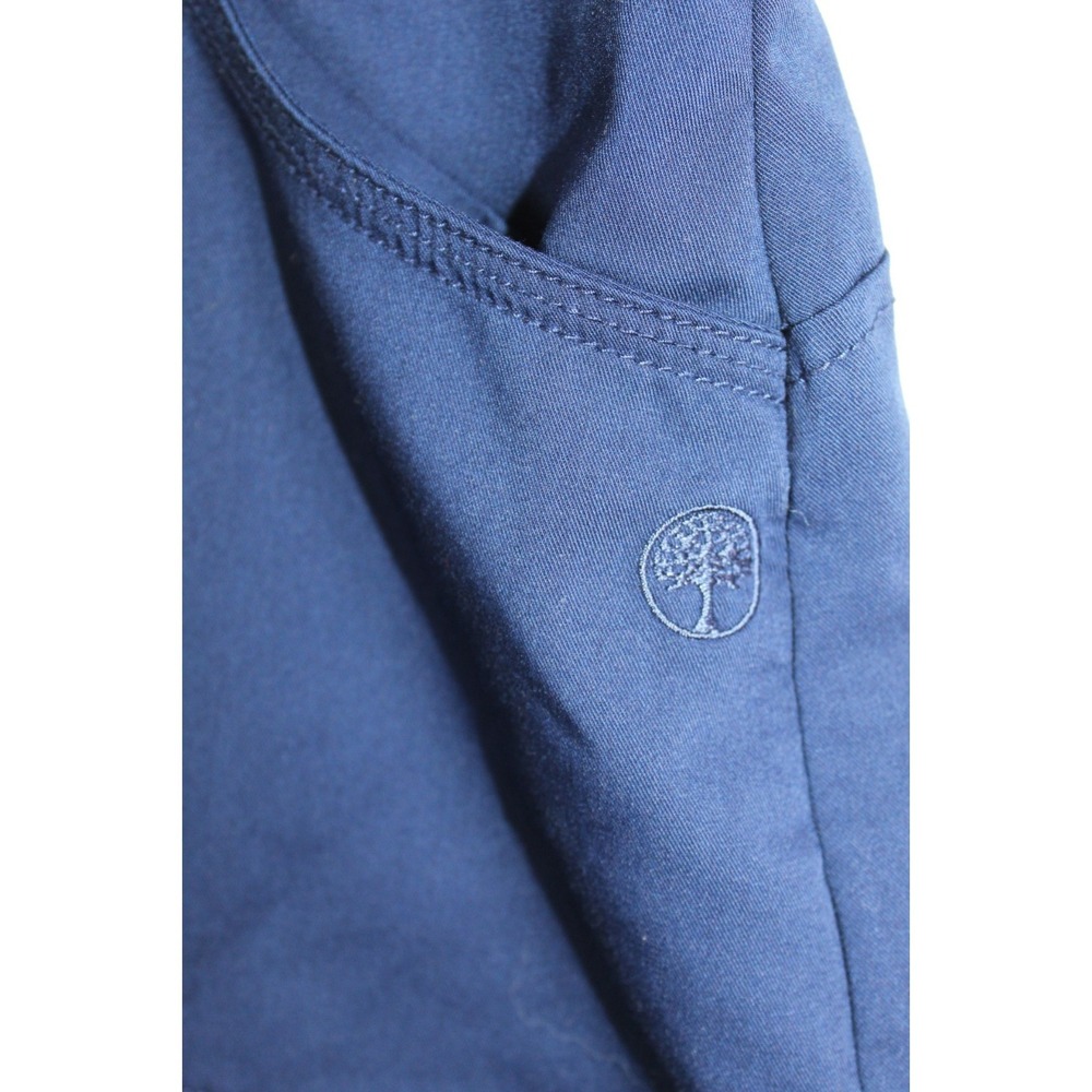 Healing Hands Purple Label Scrub Jacket Womens Large Navy Blue Full Zip Medical - Picture 6 of 9